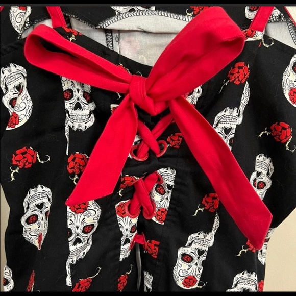 JawBreaker Sugar Skull Dress - Picture 10 of 10